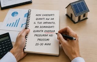 FOTOVOLTAICO: 5 VERITÀ SUI PANNELLI CHE IN POCHI CONOSCONO…